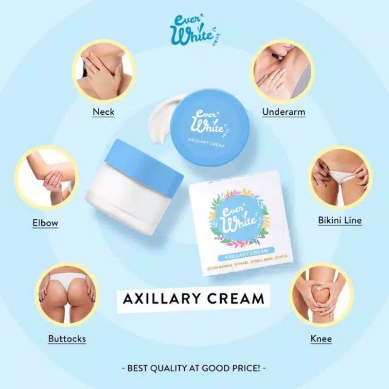 Jual Everwhite Axillary Cream 30gr | Shopee Indonesia