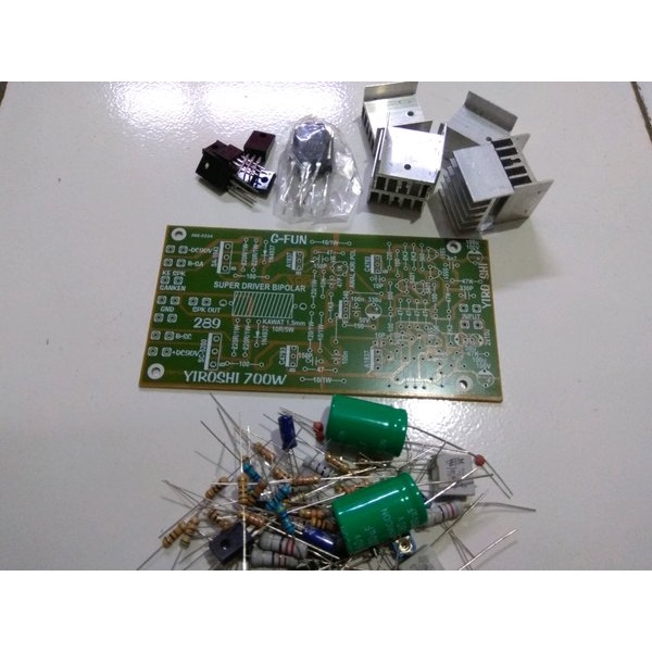 Jual Power Amplifier Yiroshi Driver Amplifier Yiroshi DIY Kit | Shopee