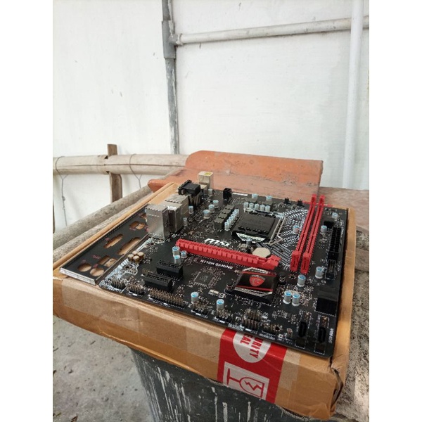 Jual Motherboard MSI H110M Gaming Shopee Indonesia
