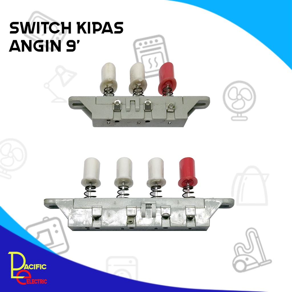 Jual SWITCH KIPAS ANGIN 9 INCH SWITCH POWER KIPAS ANGIN TOMBOL KIPAS ...