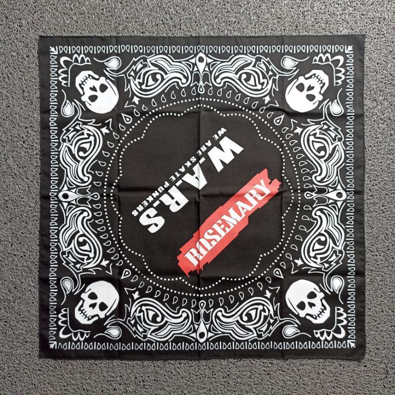Jual Grosir Bandana Musik Populer/Bando Band legendaris/Sal Slayer ...