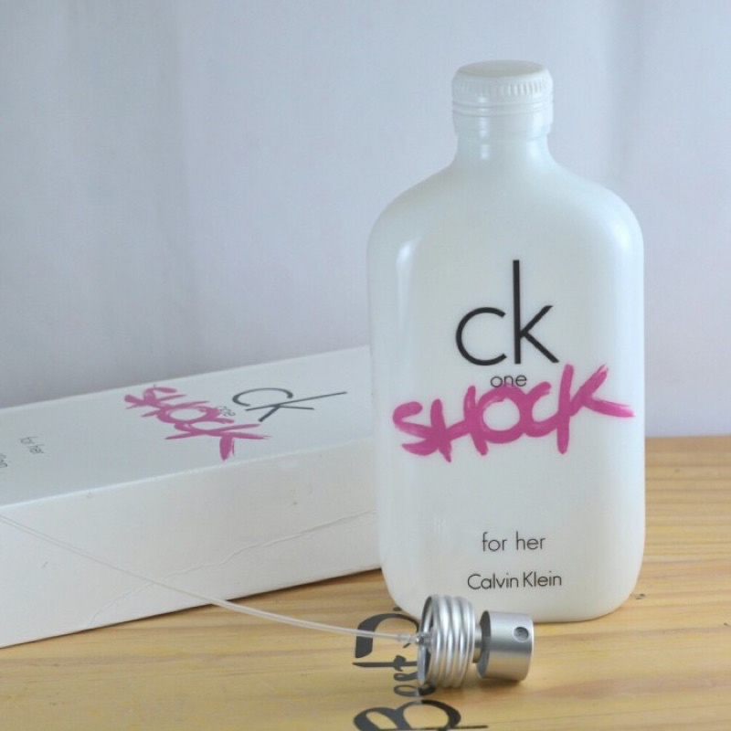 CK ONE SHOCK FOR HER Perfume EDT Price Online Calvin Klein, 45% OFF