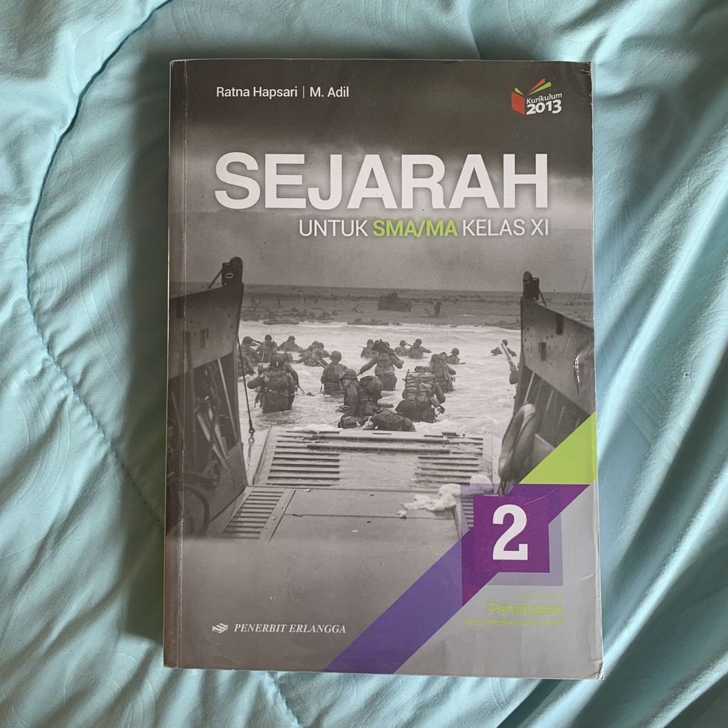 Sejarah kelas buku peminatan erlangga kurikulum xi