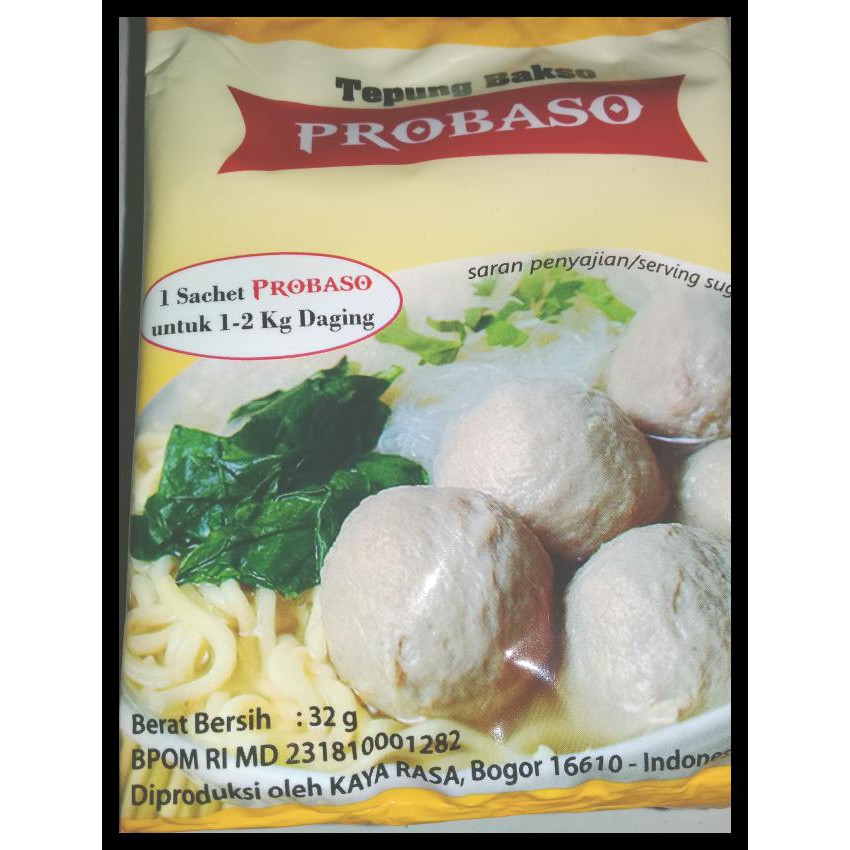 Jual Special Tepung Pengenyal And Penghalus Tekstur Bakso Size 32g