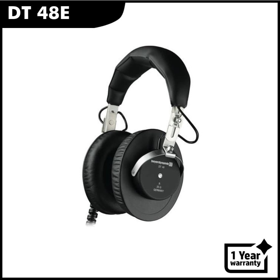 Jual Beyerdynamic DT 48E (25/200 Ohm Headphones Black) Shopee Indonesia