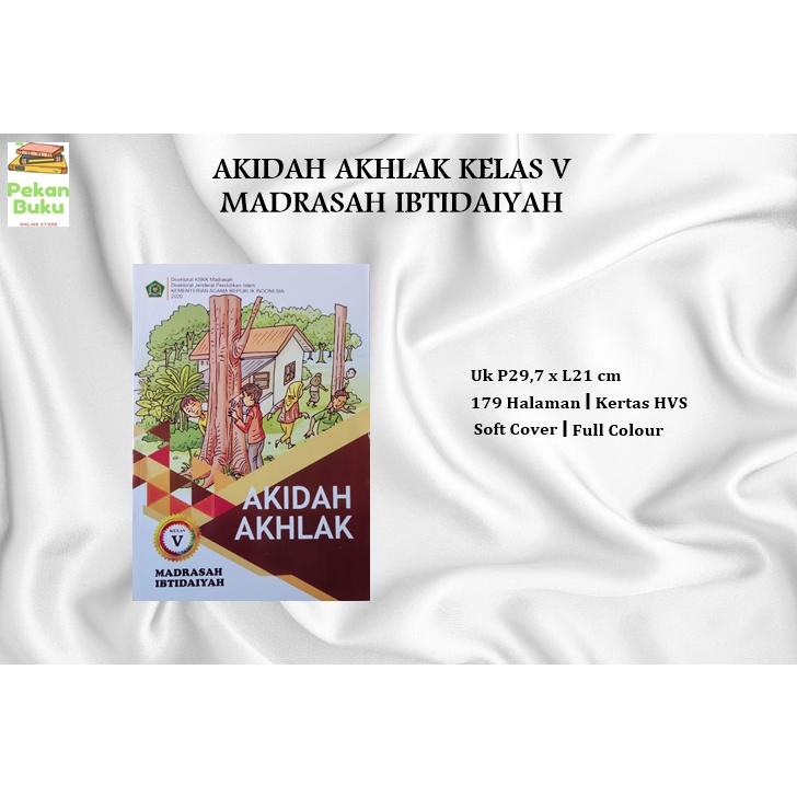 Jual BUKU AKIDAH AKHLAK KELAS 5 MADRASAH IBTIDAIYAH | Shopee Indonesia