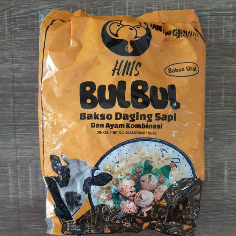 Jual Bulbul Bakso Sapi Isi 50 Butir 700gr Urat Shopee Indonesia