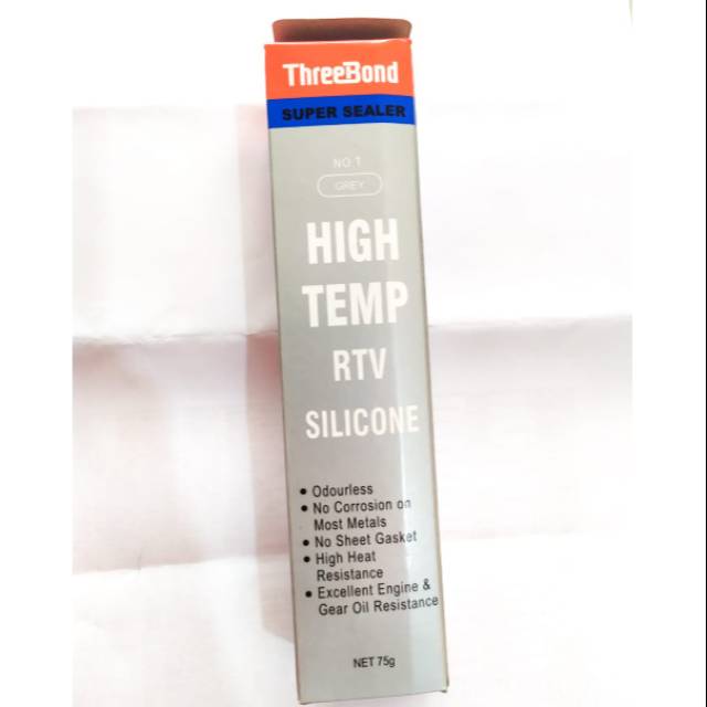 Jual LEM THREEBOND HIGH TEMP RTV SILICONE 75g | Shopee Indonesia