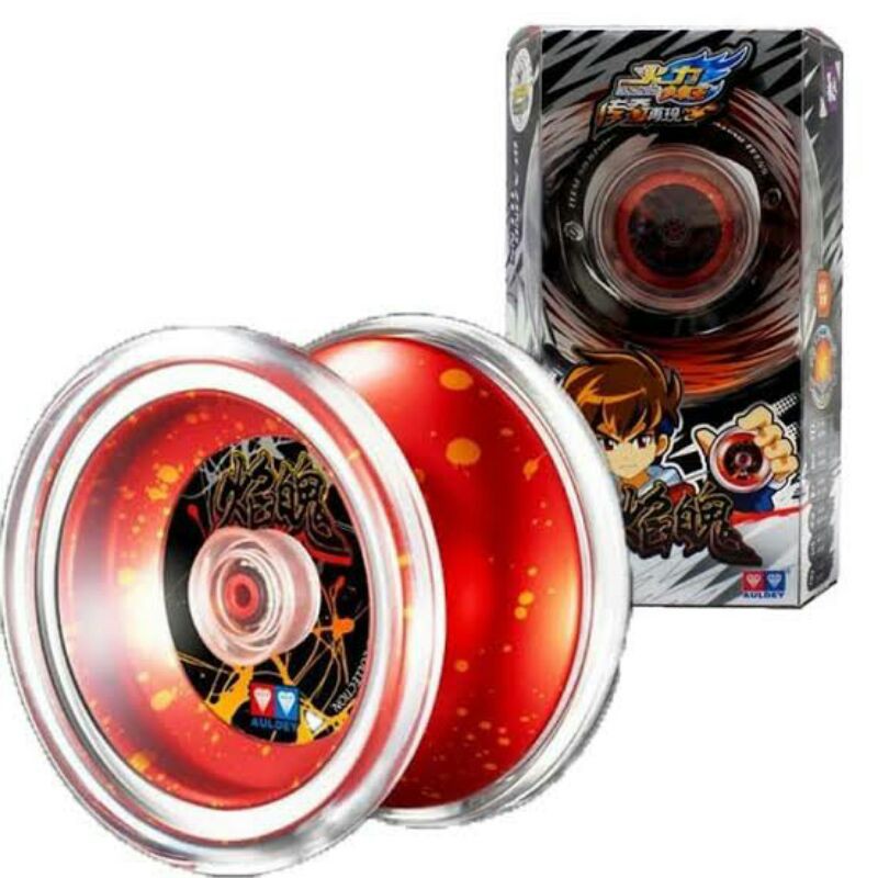 Jual Promo Yoyo Auldey Blazing Teen Flame Soul Level 5 (Highest level
