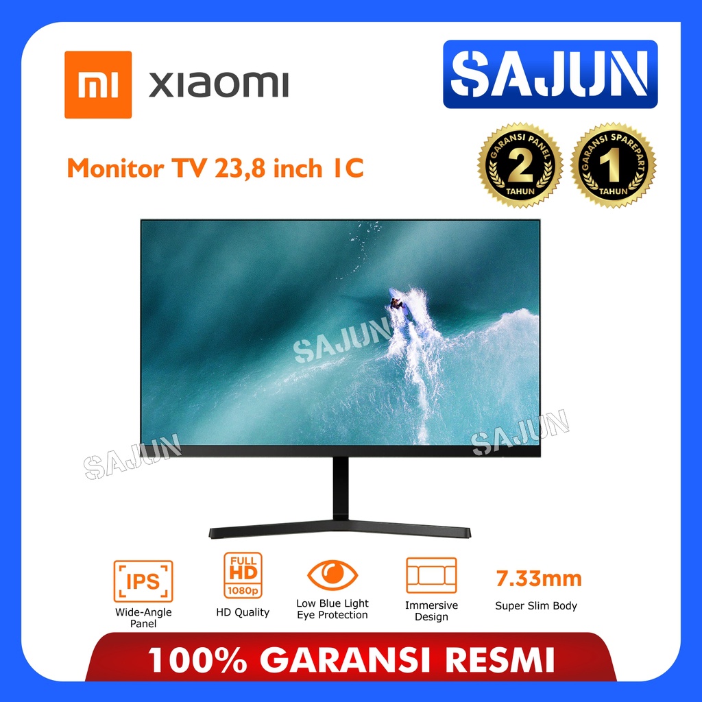 Jual Xiaomi Desktop Monitor 1C 23.8 Inch Full HD 1080P 60 Hz MI
