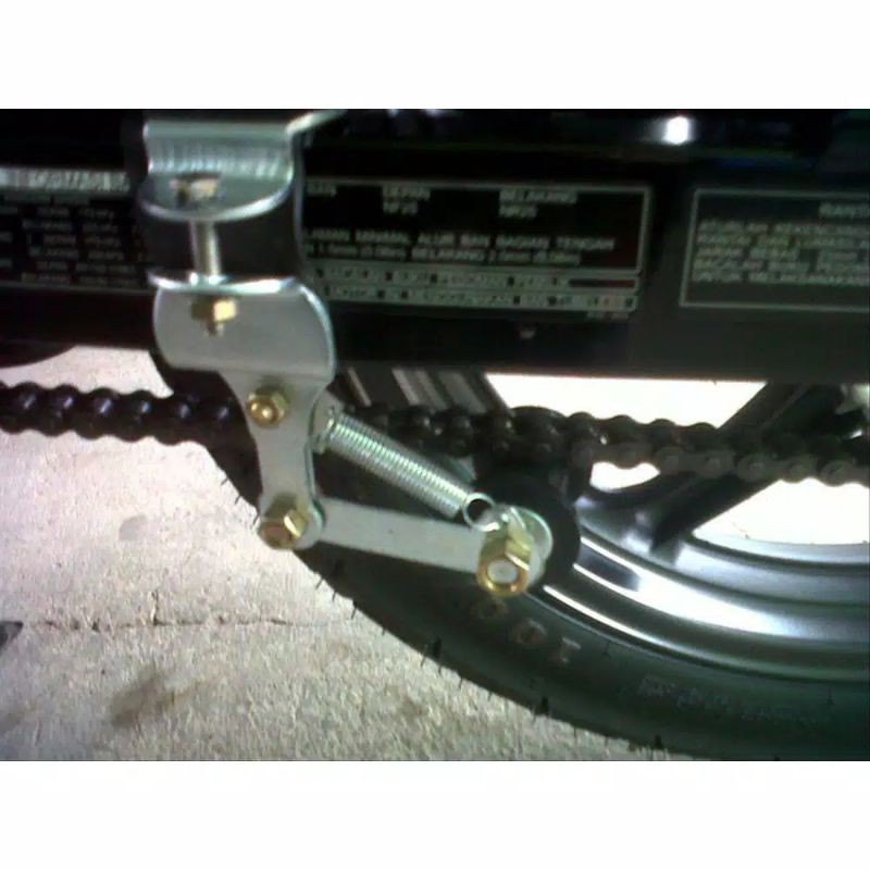 Jual stabilizer rantai rante chain guide penahan motor tensioner stabil ...