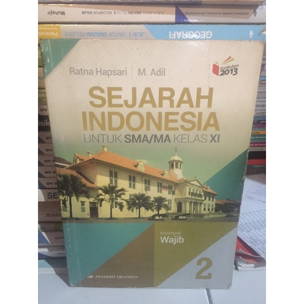 Jual SEJARAH INDONESIA UNTUK SMA/MA KELAS XI KELOMPOK WAJIB KURIKULUM ...