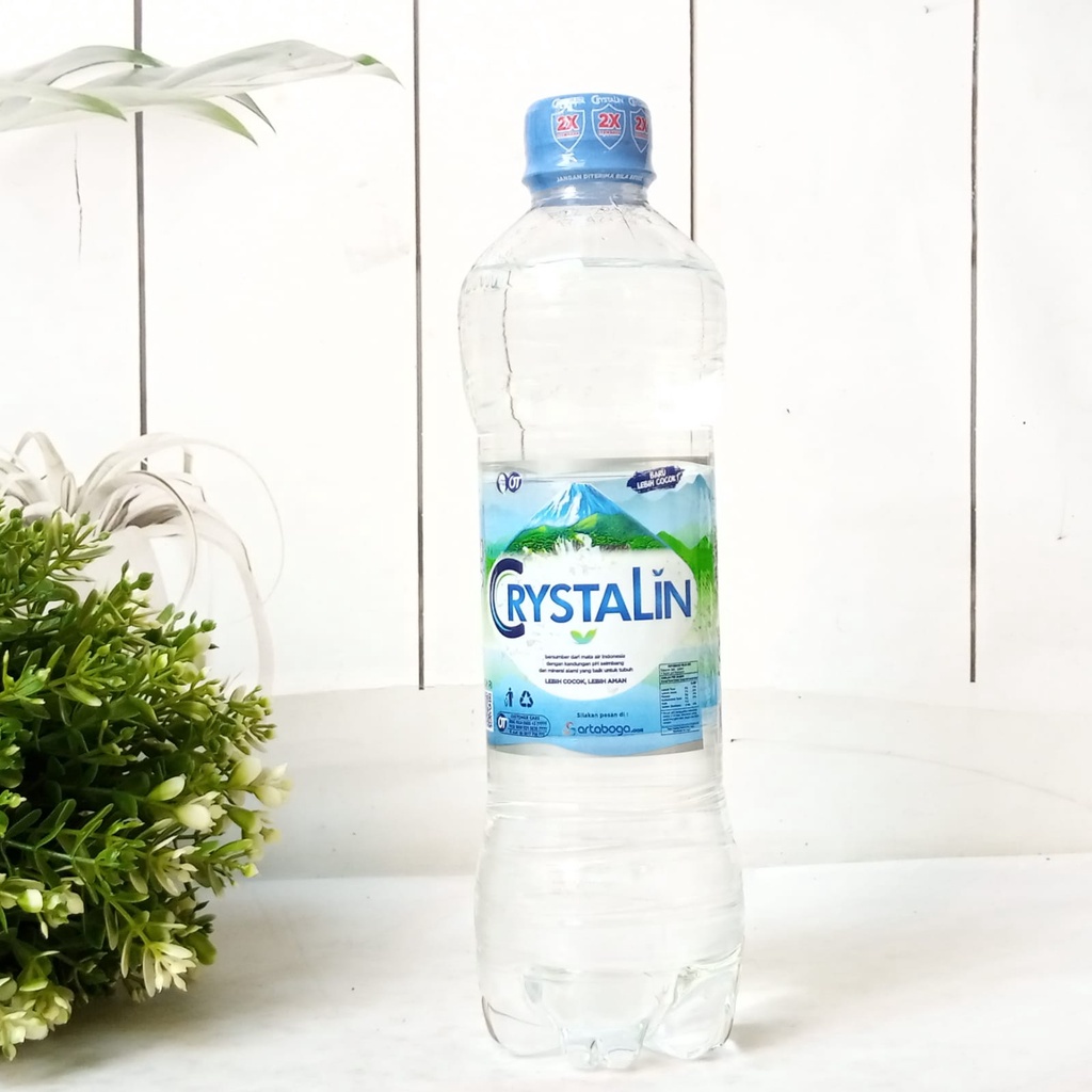 Jual Crystalin Air Mineral Kemasan Botol | Shopee Indonesia
