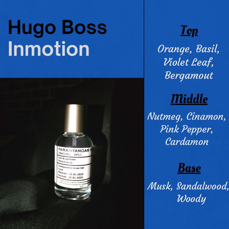 Jual Hugo Boss Inmotion Parfum Pria Parfum Cowok Parfum Parahyangan ...