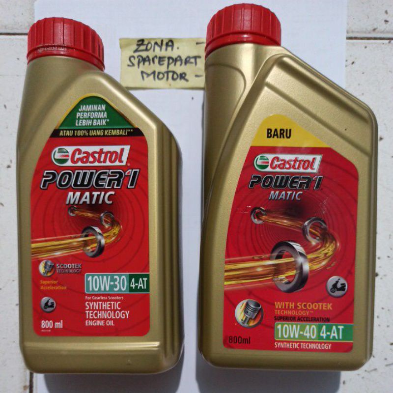 Jual Oli Castrol Power Matic Ml W Dan W Synthetic