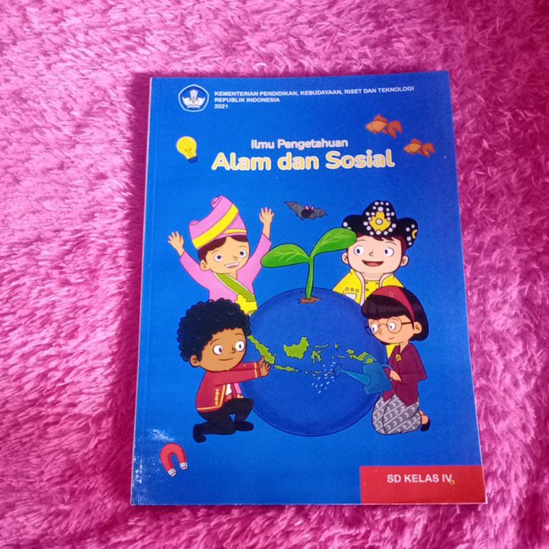 Jual Ilmu Pengetahuan Alam Dan Sosial Kelas 4 Sd. | Shopee Indonesia