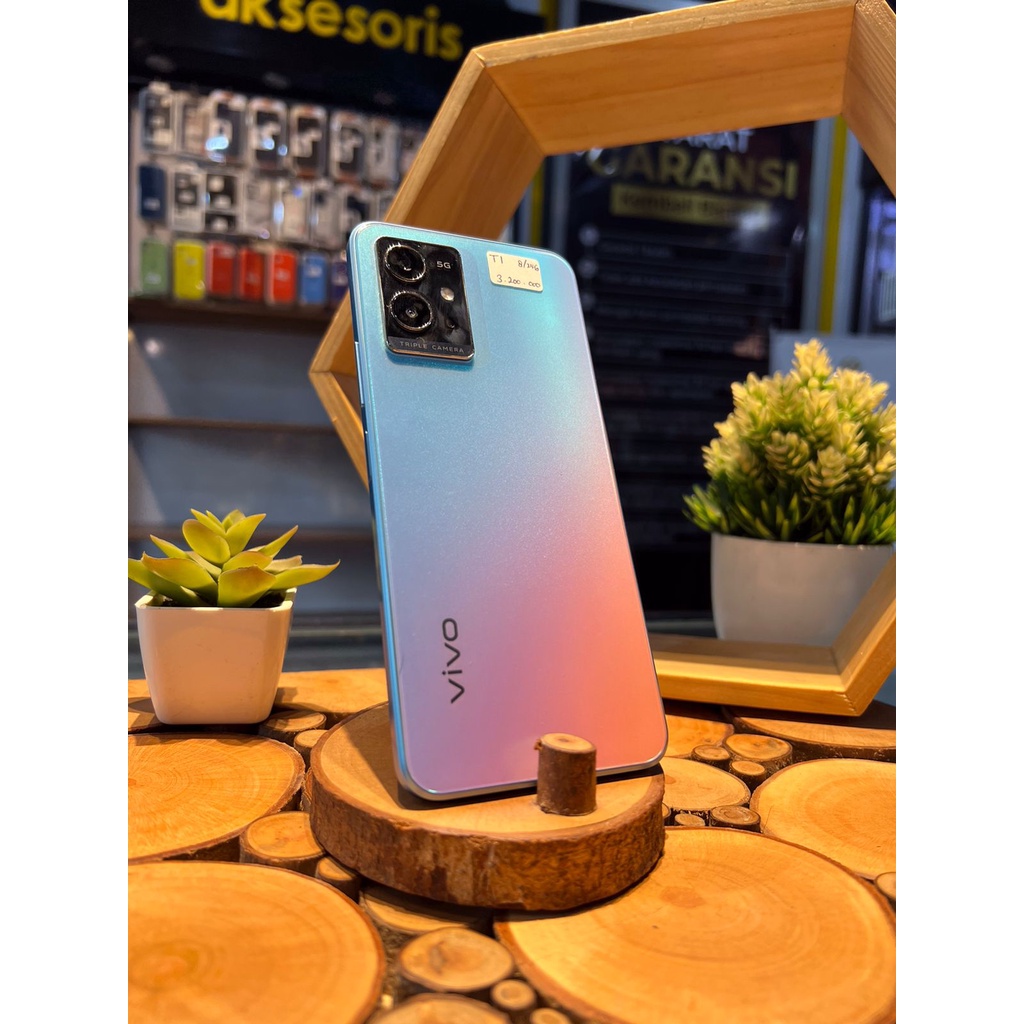 Jual Vivo T1 5G 4/128GB, 8/128GB, 8/256GB Second Original | Shopee ...