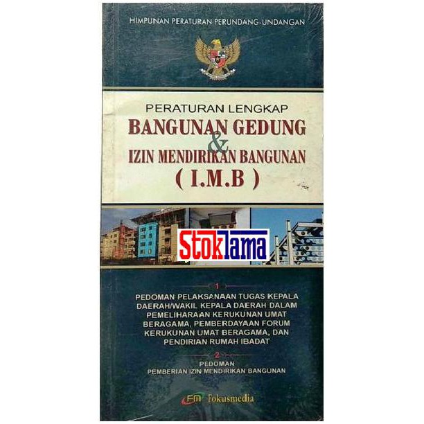 Jual PERATURAN LENGKAP BANGUNAN GEDUNG & IZIN MENDIRIKAN BANGUNAN (IMB ...