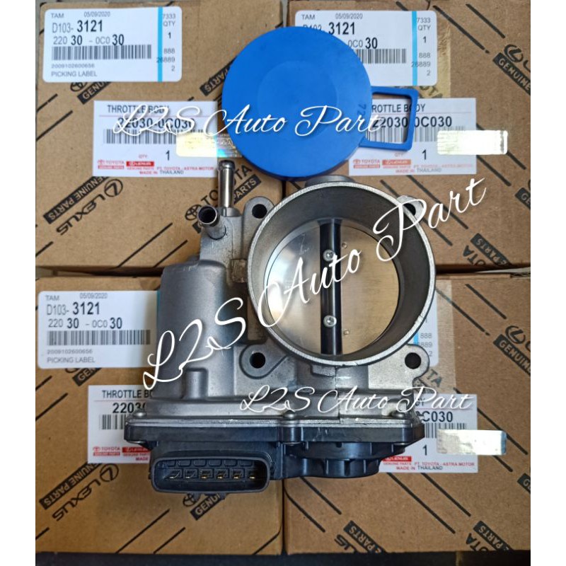 Jual Trotol Body Throttle Body Fortuner Vrz Srz Innova Reborn Venturer ...