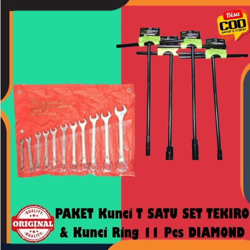 Jual Satu Paket Kunci Shock Sok Set Pcs Merek Kenmaster Original