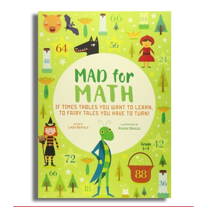 Jual Buku bbw Mad for math fairy world times tables | Shopee Indonesia