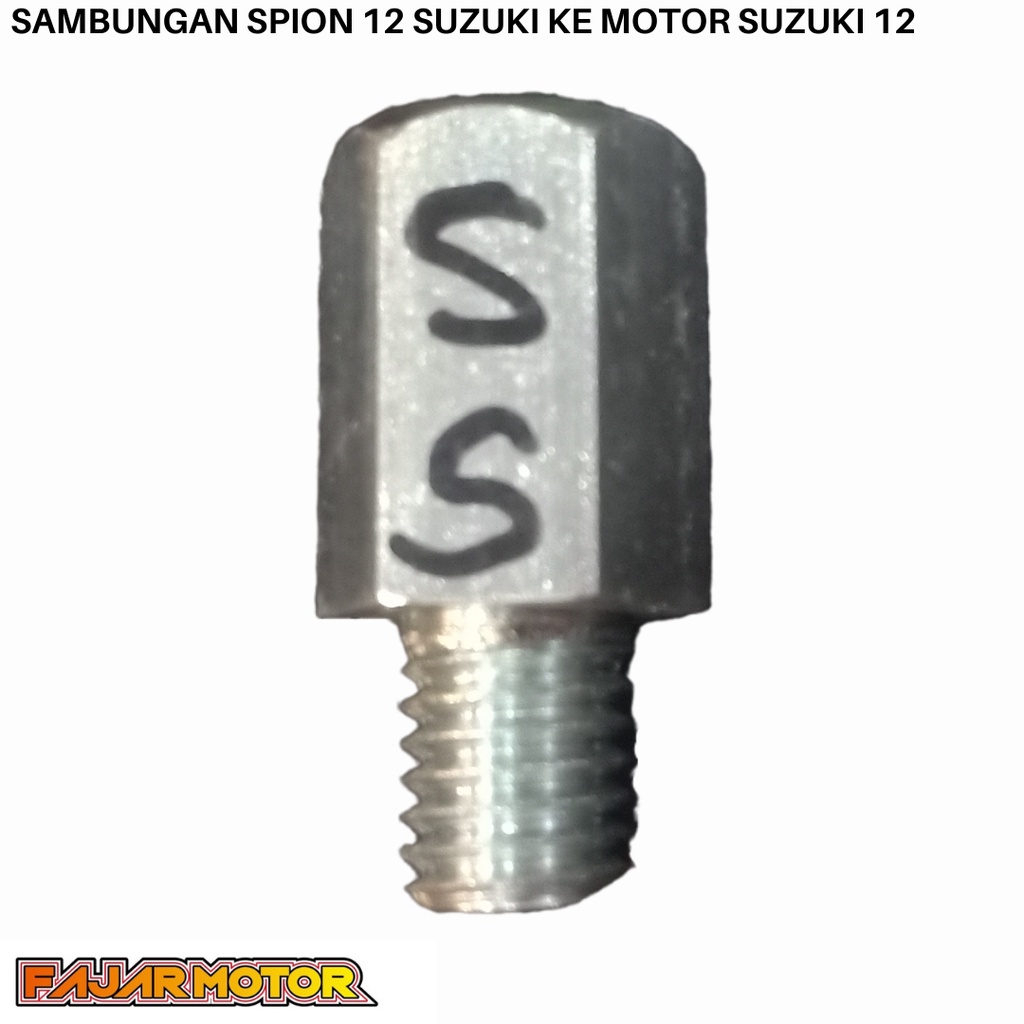 Jual Baut Peninggi Sambungan Spion Motor Drat Shopee Indonesia