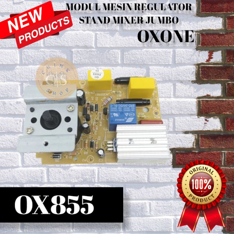 Jual MODUL MESIN SAKLAR REGULATOR STAND MIXER JUMBO OXONE OX855 OX 855