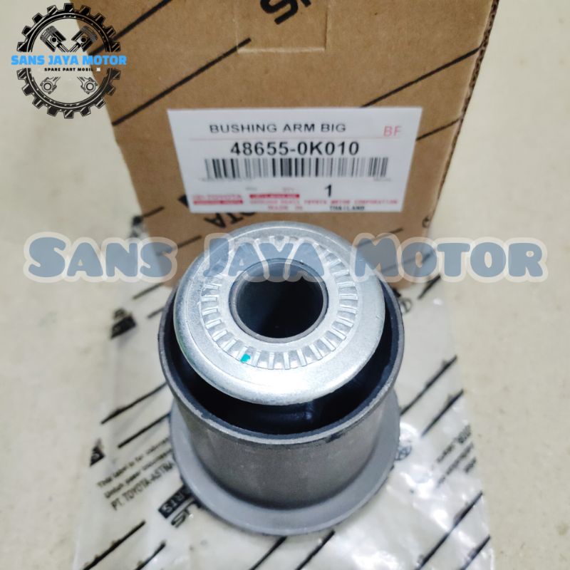 Jual Bushing Lower Arm Bawah - Sayap Depan Besar Innova Inova Fortuner ...