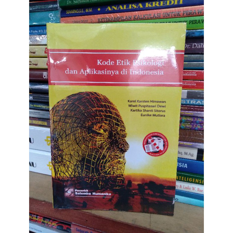 Jual Buku Kode Etik Psikologi Dan Aplikasinya Di Indonesia | Shopee ...