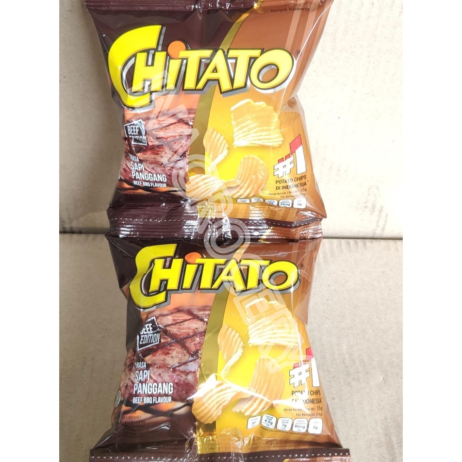 Jual CHITATO RASA SAPI PANGGANG RENCENG ISI 10PCS | Shopee Indonesia
