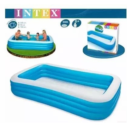 Jual INTEX 58484 Kolam Renang Anak Jumbo Keluarga Swim Center Family ...