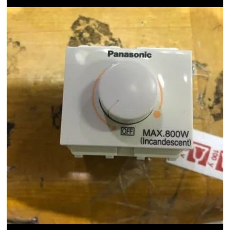 Jual dimmer panasonic 800w 800 w wej 57518 wide series dimer panasonic