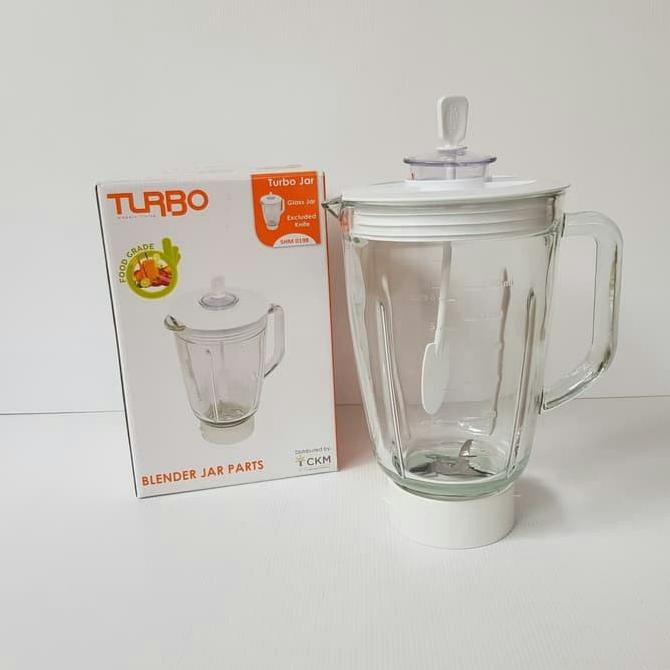 Jual Tabung Blender Gelas Merek Turbo Pisau Cocok Untuk Philips