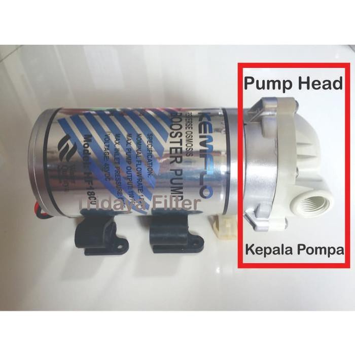 Jual Kemflo 48V RO Booster Pump Head Kepala Pompa RO parts Shopee
