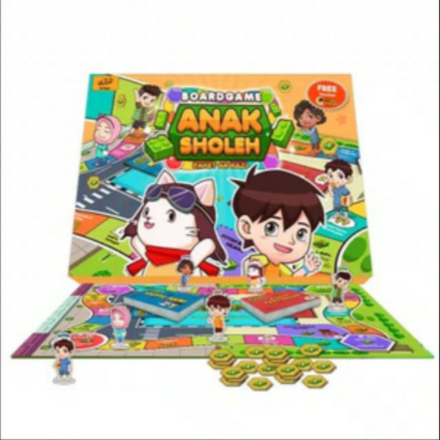 Jual Boardgame Anak Sholeh Ar Razi | Shopee Indonesia