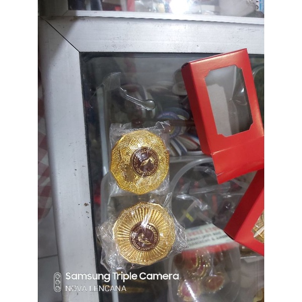 Jual TANDA JABATAN ANDALAN RANTING /MABIRAN COR TUMPUK TIGA | Shopee ...