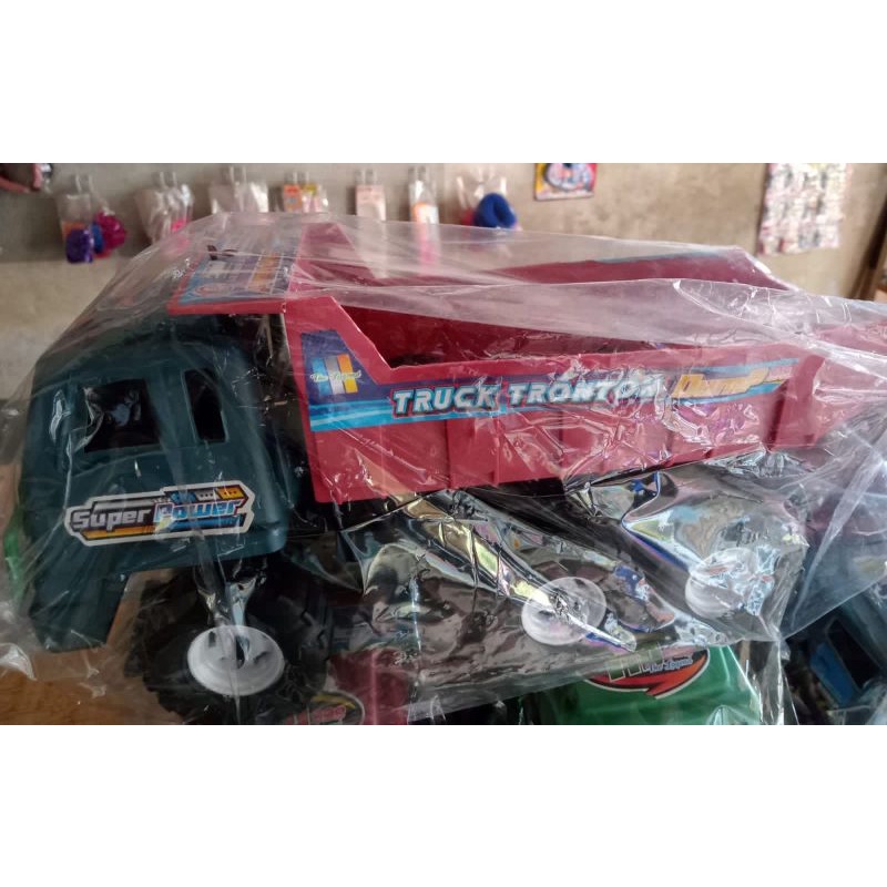 Jual mainan truk TTD | Shopee Indonesia