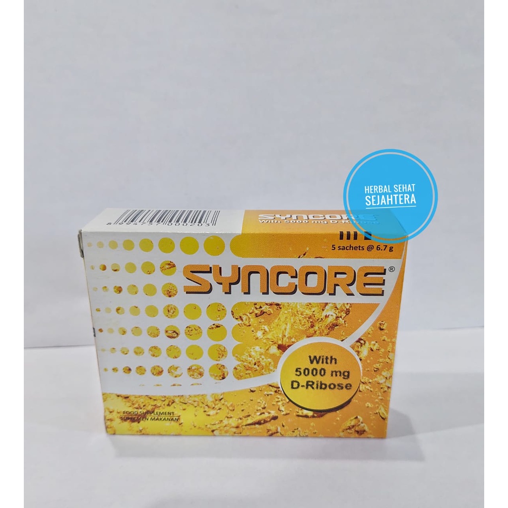 Jual SYNCORE Sachet / Menjaga Kesehatan Tubuh | Shopee Indonesia