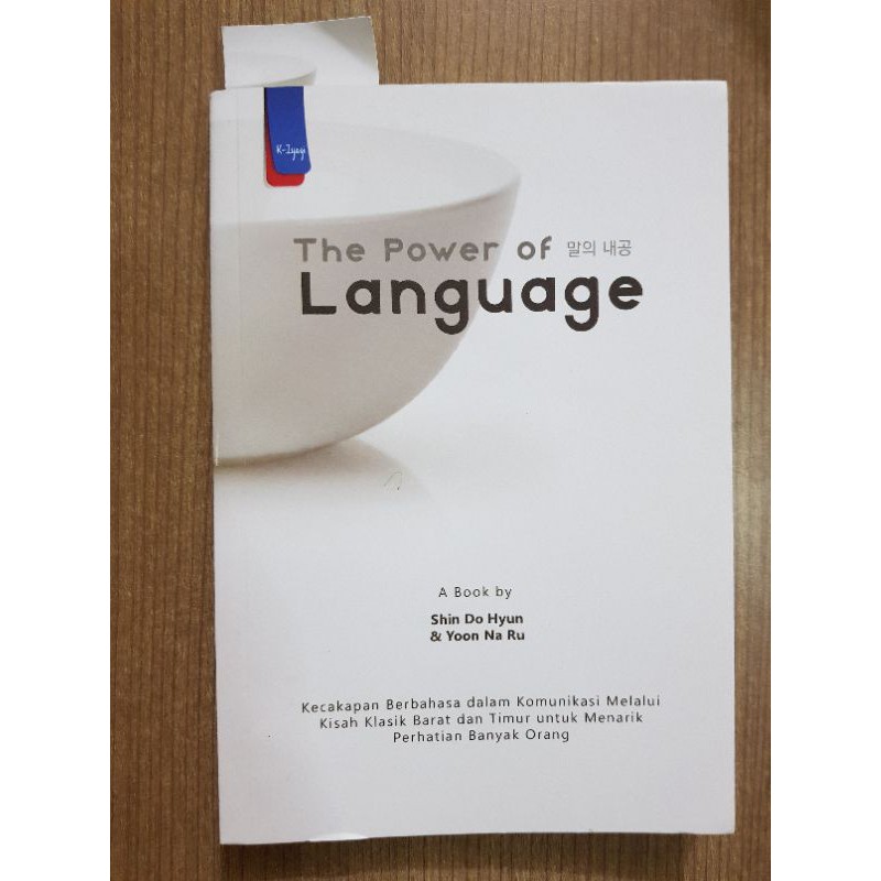 Jual Preloved Buku The Power Of Language (buku Yg Dibaca V Bts ...