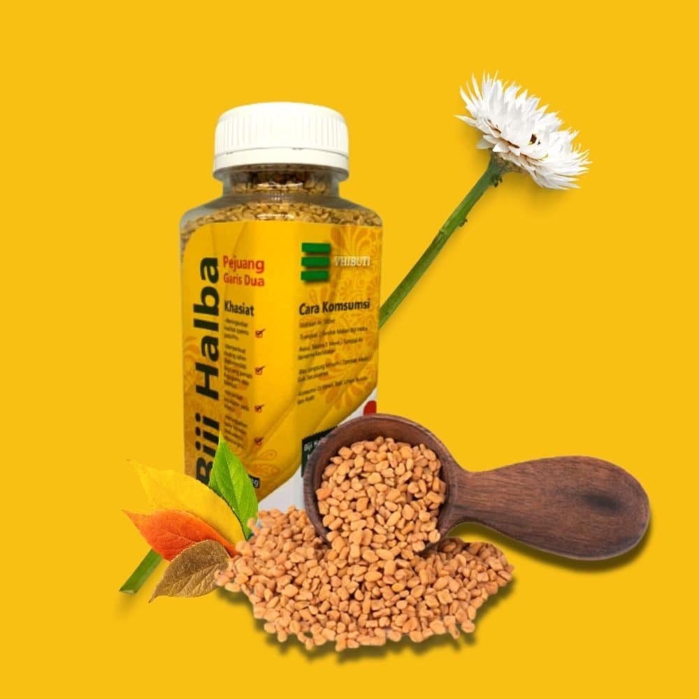 Jual BIJI HALBA / BIJI HULBA PENAMBAH KESUBURAN | Shopee Indonesia