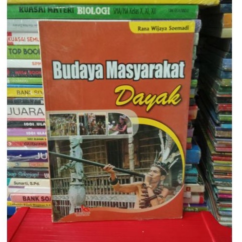 Jual BUKU SENI BUDAYA BUDAYA MASYARAKAT DAYAK | Shopee Indonesia