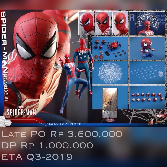 spider man hot toy of 2019