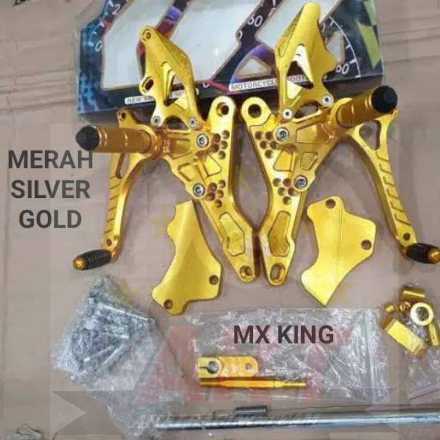 Jual Footstep Underbone Nui Racing Zeta Yamaha Mx King 150 Kualitas ...