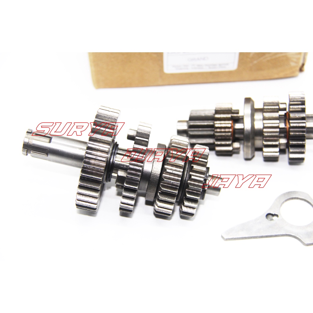 Jual Gigi Rasio Gear Mesin Set Gigi Susun Komplit Honda Grand Supra x ...