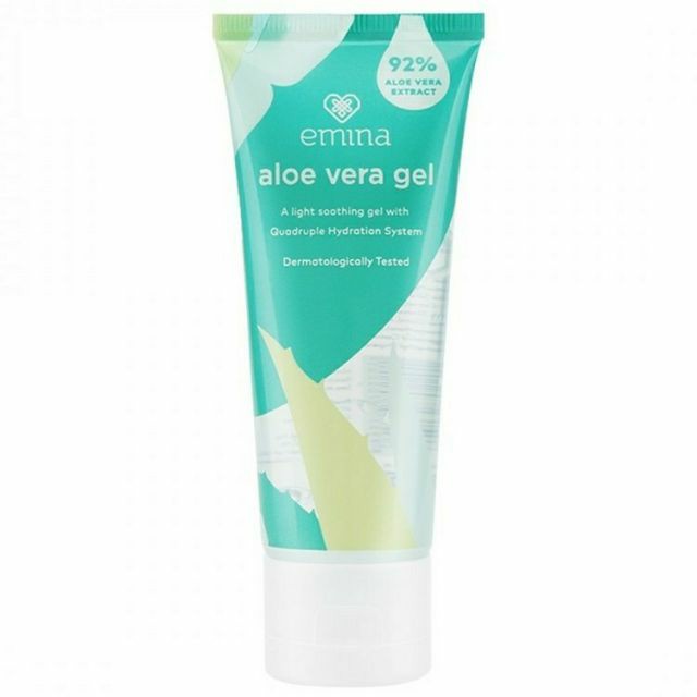 Jual Emina Aloe Vera Gel 60 ml Gel Lidah Buaya Moisturizer