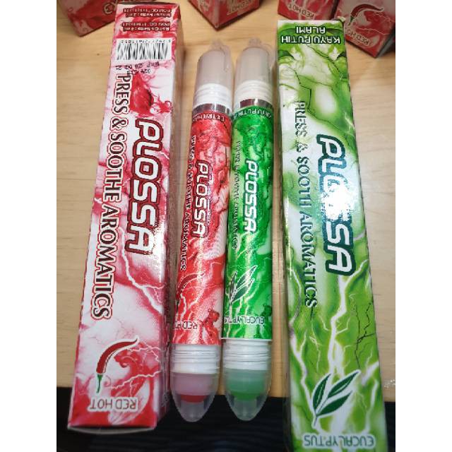 Jual Minyak Angin Roll & Kerok Plossa | Shopee Indonesia