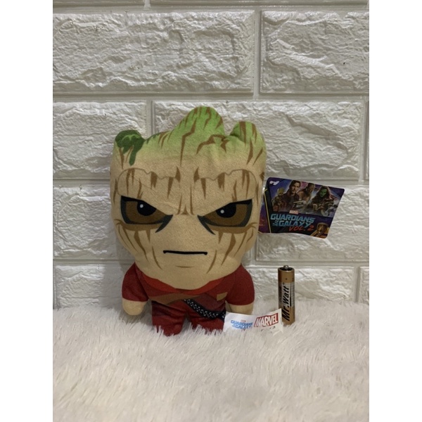 Jual Boneka Plush Groot Guardian of the Galaxy Vol 2 Original | Shopee ...