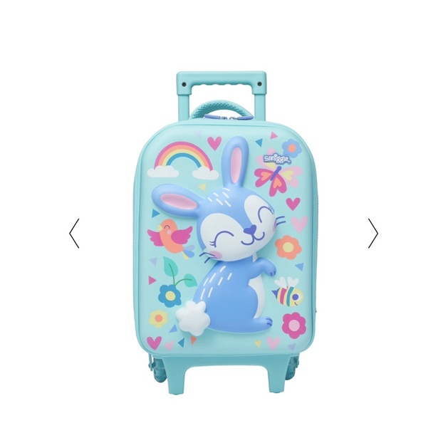 Jual Smiggle Animalia Junior Hardtop Trolley Bag | Shopee Indonesia