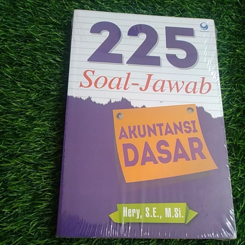 Jual Buku Soal Jawab Akutansi Dasar Shopee Indonesia