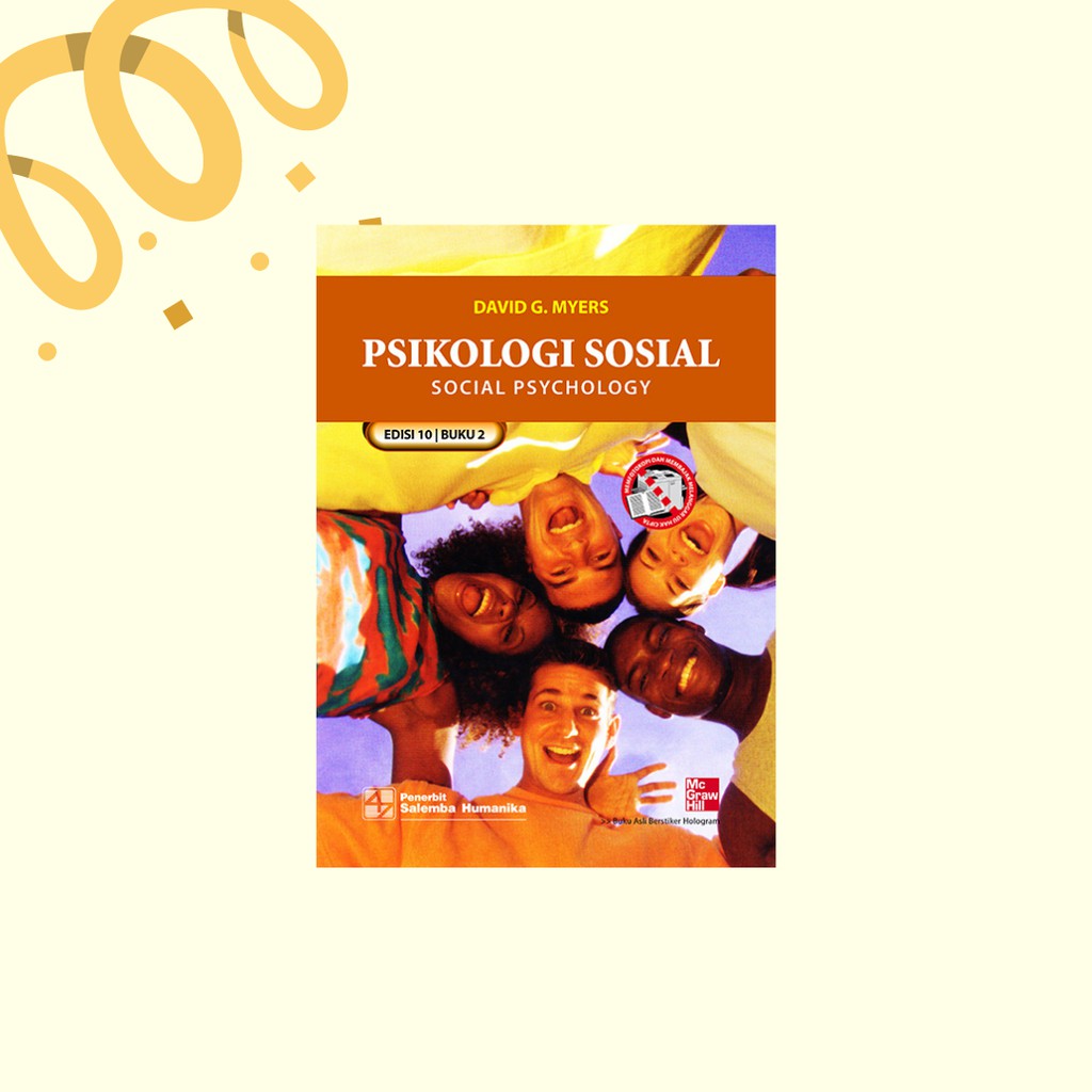 Jual Psikologi Sosial 2 Edisi 10 - Salemba Humanika | Shopee Indonesia